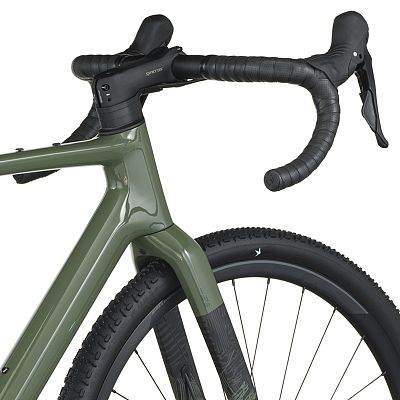 Превью Гревел Велосипед SCOTT Addict Gravel 40 (2026) Wenge Green